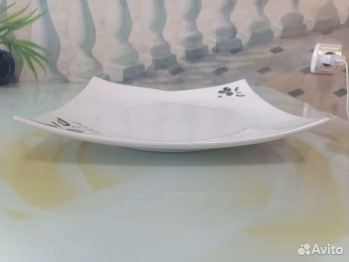 Блюда керамические набор (2шт)