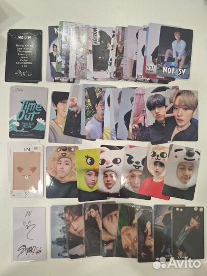 Карточки k-pop Stray kids