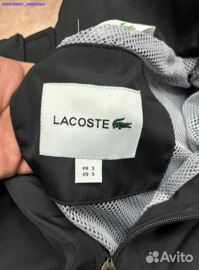 Ветровка Lacoste: стиль без компромиссов