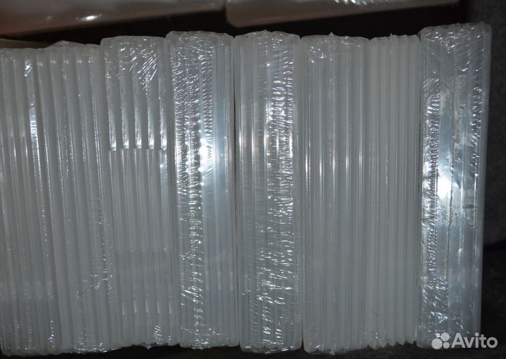 Бокс для дисков коробка-книжка для 2х CD