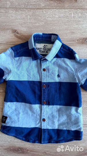 Рубашка на мальчика