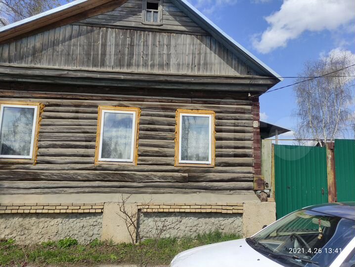 Дом 80 м² на участке 10 сот.
