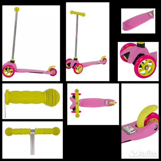Самокат новый детский до 25 кг