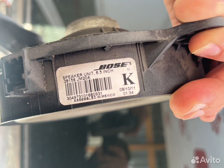 Nissan Teana j32 колонка Bose