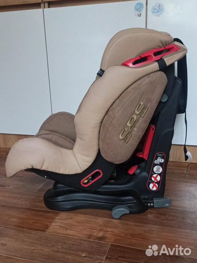 Автокресло capella 9-36 кг isofix SPS бежевое