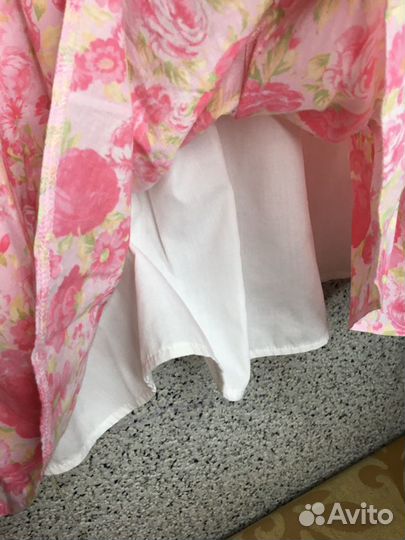 Летнее платье-сарафан для девочки