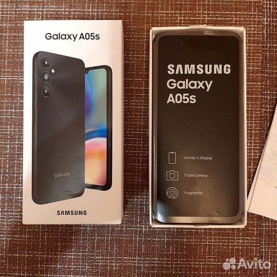 Samsung Galaxy A05s, 4/128 ГБ