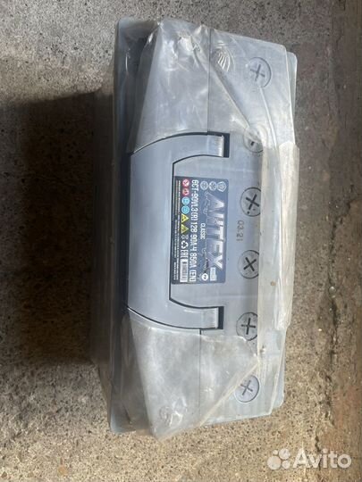 Аккумулятор актех 6ст-90 820А о.п