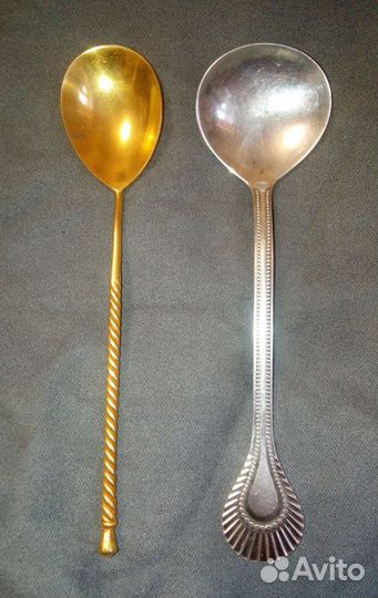 Ложки старинные чайные