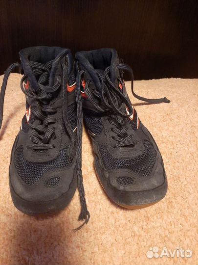 Трико и борцовки