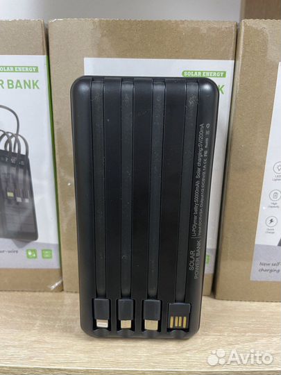 Внешний аккумулятор powerbank 50000 mAh.Повербанк