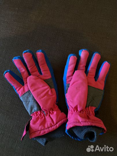 Перчатки зимние женские