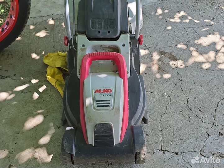 Газонокосилка электрическая al ko