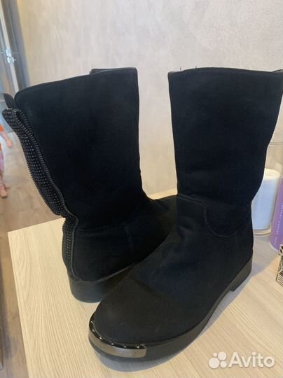 Сапоги женские зимние