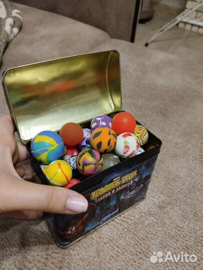 Мячики попрыгунчики