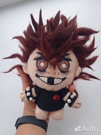 Плюшевые игрушки рок-музыкантов 15 -20 см