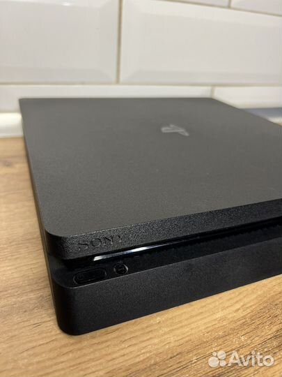 Sony PS4 slim 500gb с играми