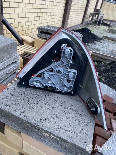 Фонари Mерседес W203 рест и дорест