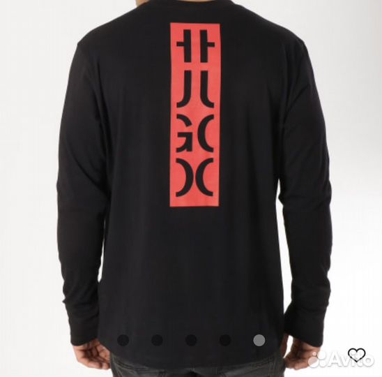 Лонгслив мужской hugo новый
