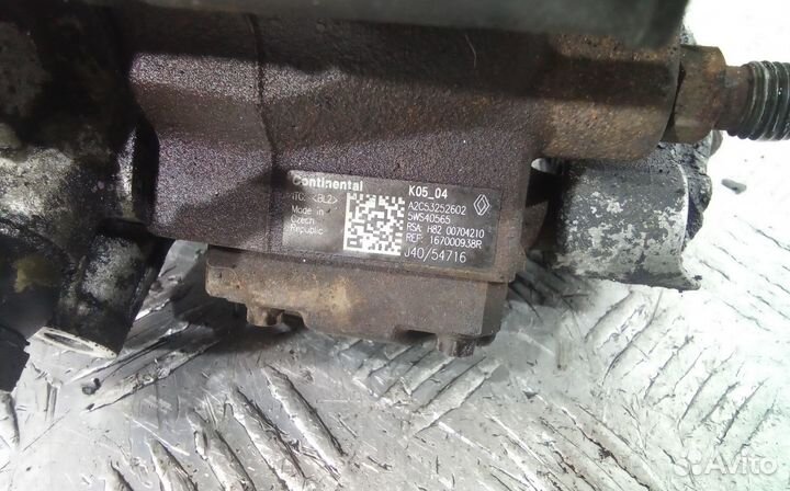 Тнвд дизельный renault scenic 3 3-9 дней