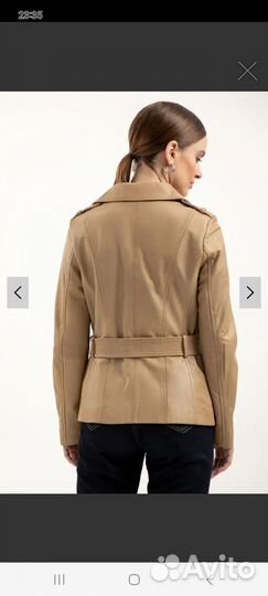 Косуха натуральная кожа 46