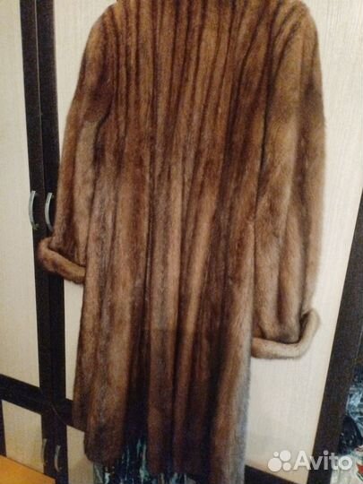 Шуба норковая 62 р