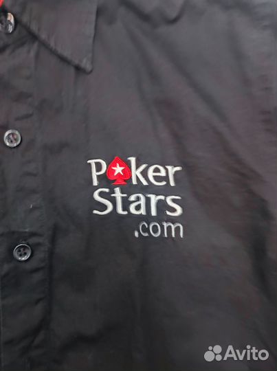 Рубашка Poker Stars размер L