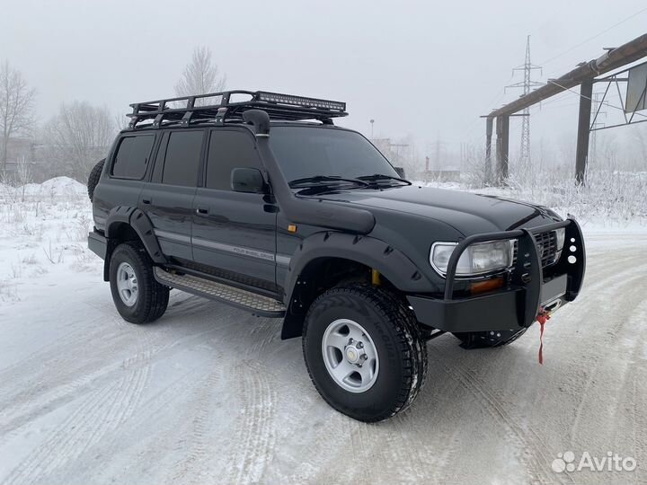 Toyota Land Cruiser 4.5 AT, 1997, 361 444 км