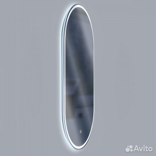 Зеркало LED VLM-3AU100 600х1000 c сенсорным выклю