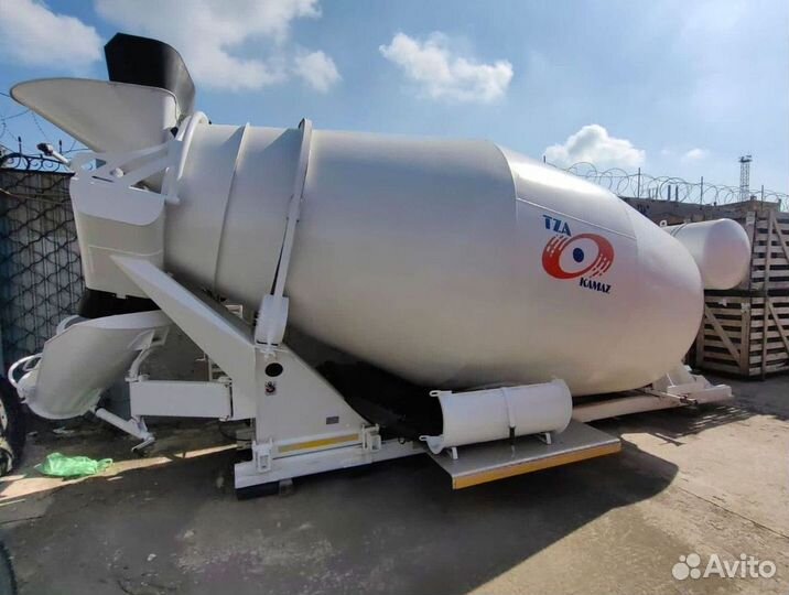 Установка миксера (абс) тза