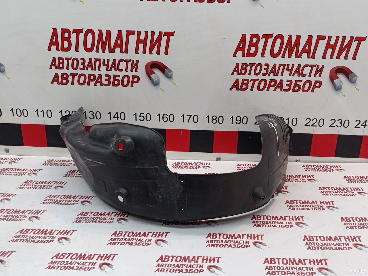 Подкрылок задний левый Киа Рио 4 FB