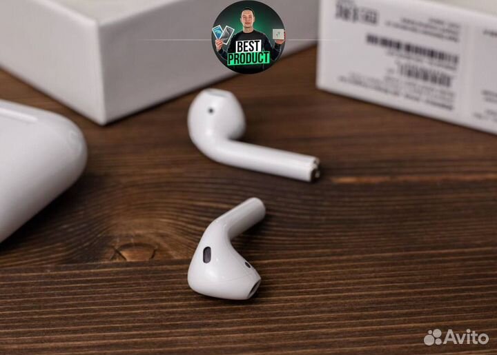 AirPods 2 FCO Оригинал (Airoha 1536u)