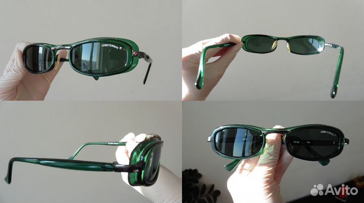 Очки солнцезащитные 90-е 20в. (часть 2)