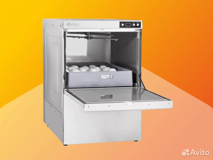 Фронтальная посудомоечная машина abat мпк-500Ф-02