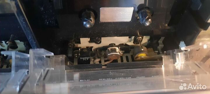 Двухкассетный магнитофон fisher phw702k