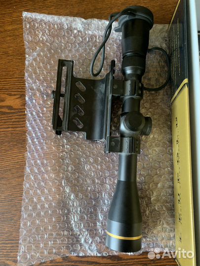 Оптический прицел leupold VX-3 3,5-10X40 duplex