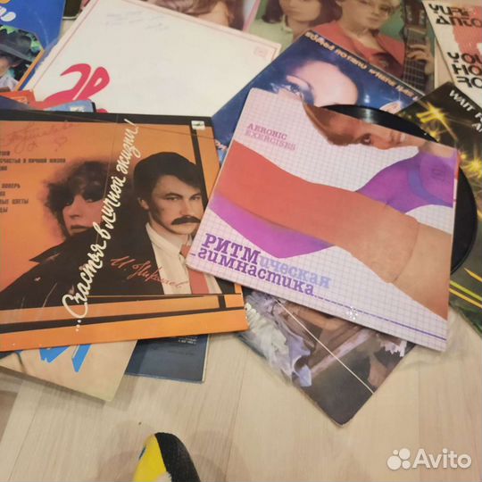 Грампластинки СССР