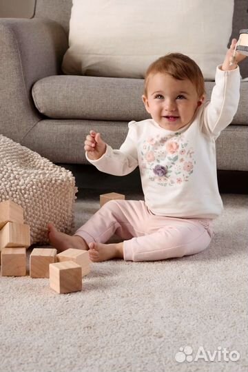 Свитшот на девочку 74 80 цена за 1 шт