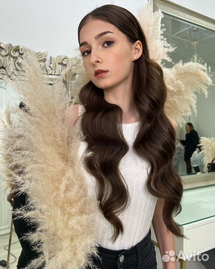 Макияж, прически, свадебный образ