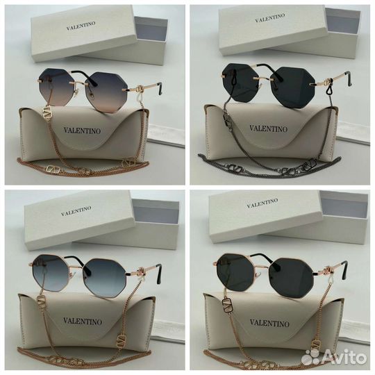 Солнцезащитные очки valentino