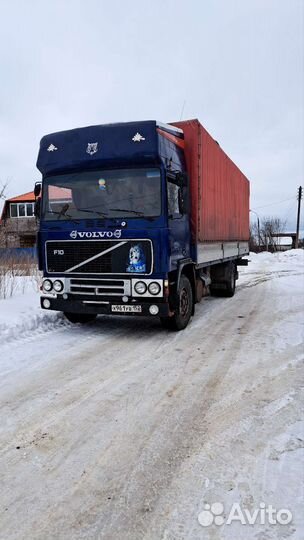 Volvo F10, 1989