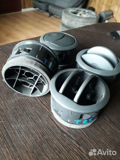 Дефлектор воздушный шевроле авео т250