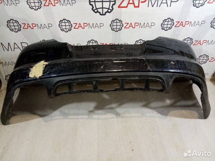 Бампер задний Porsche Panamera 970 2009