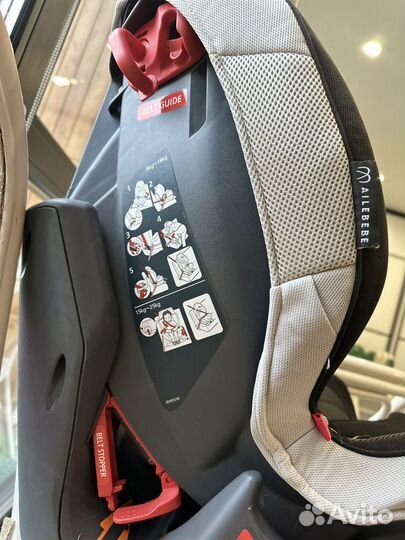 Детское авто кресло Ailebebe