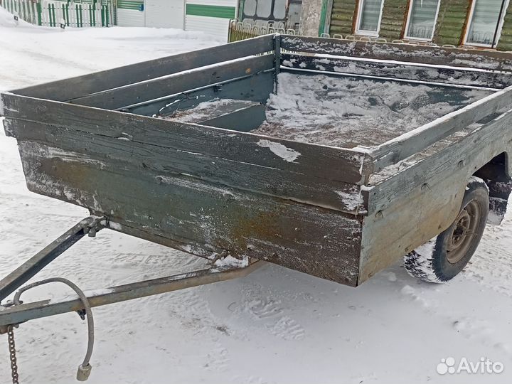 Прицеп легковой бу с документами