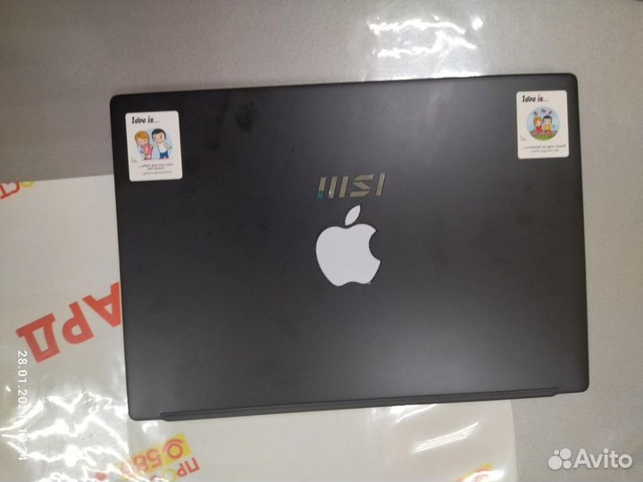 Ноутбук MSI Modern 14/i5 1235U/ Iris Xe