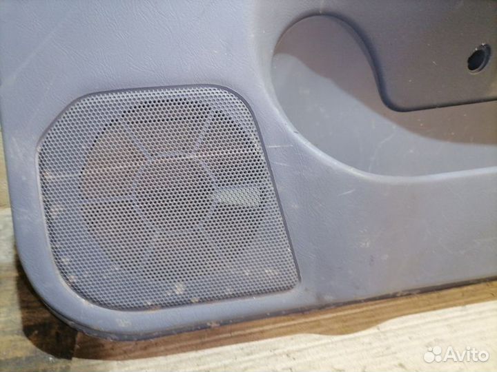 Дверные карты Hyundai Elantra xd