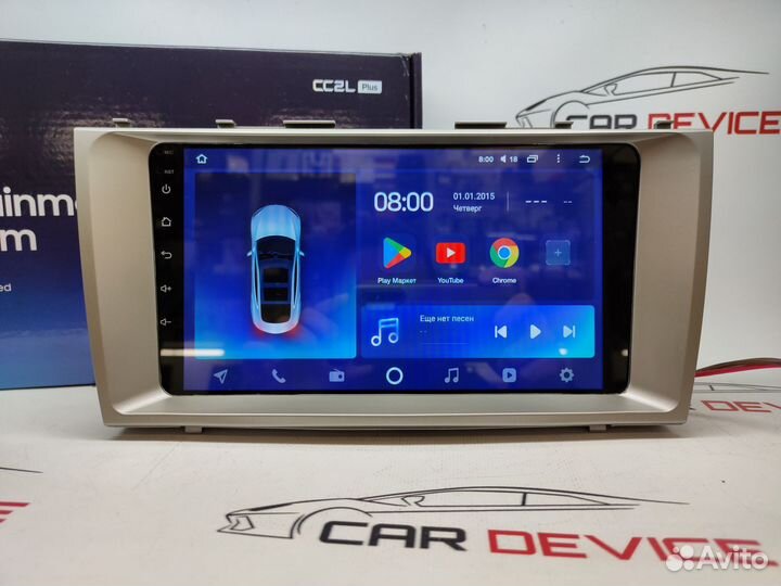 Мультимедиа Toyota Camry 6 V40 2006-11 CC2L Teyes