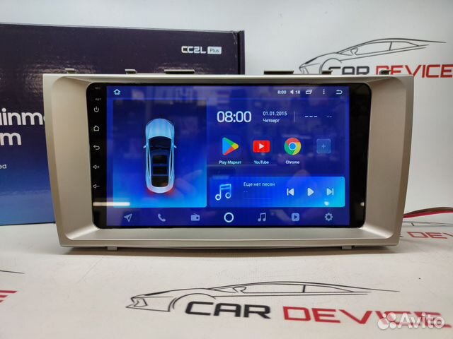 Мультимедиа Toyota Camry 6 V40 2006-11 CC2L Teyes