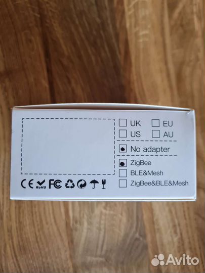 Zigbee шлюз Moes Tuya для Smart Life